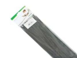 InLine 59963Q, Sort, 215,7 N, -20 - 85 °C, 350 mm, 4,8 mm, 100 stykker