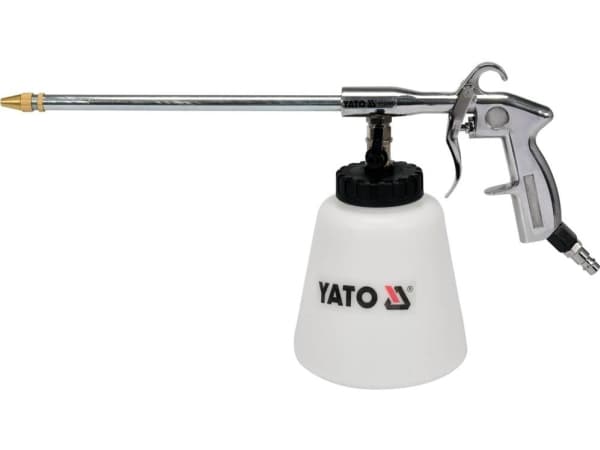 Yato YT-23640, Duschhuvud, Yato, Gjuten aluminium, 1000 ml, 530 g, 1 styck