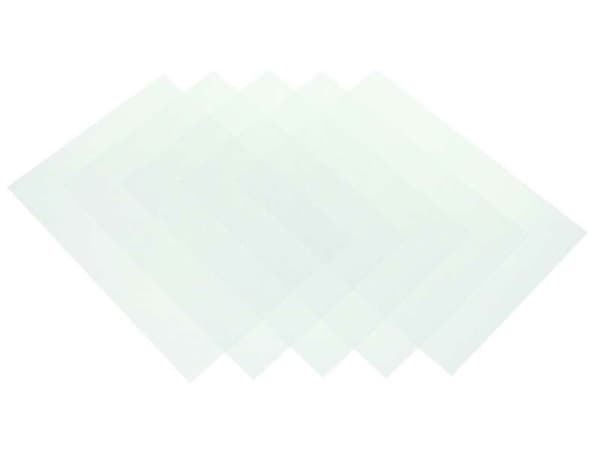 Fellowes - A4 (210 x 297 mm) - 200 micron - selkeä - 100 stk. PVC-sidontalehti - Fellowes Galaxy 500, Galaxy Wire, Pulsar+ 300, Quasar+ 500, Star 150