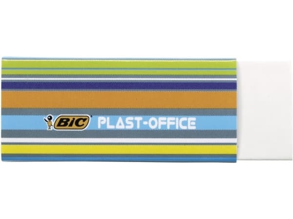 Plastoffice eraser p20. BIC