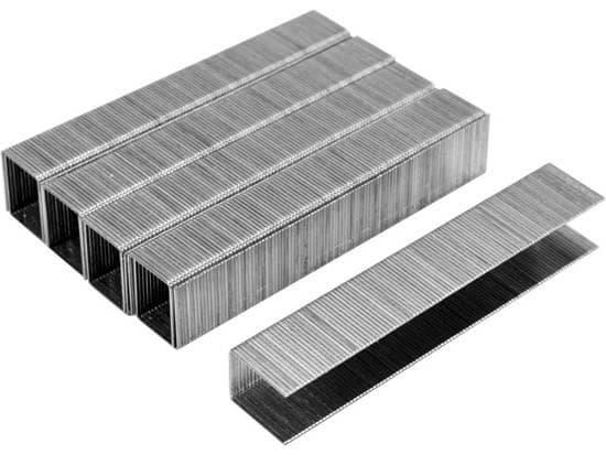 Yato YT-7053, Pakke med stifter, 1 cm, Festing, 1,13 cm, 1000 stifter, Stål