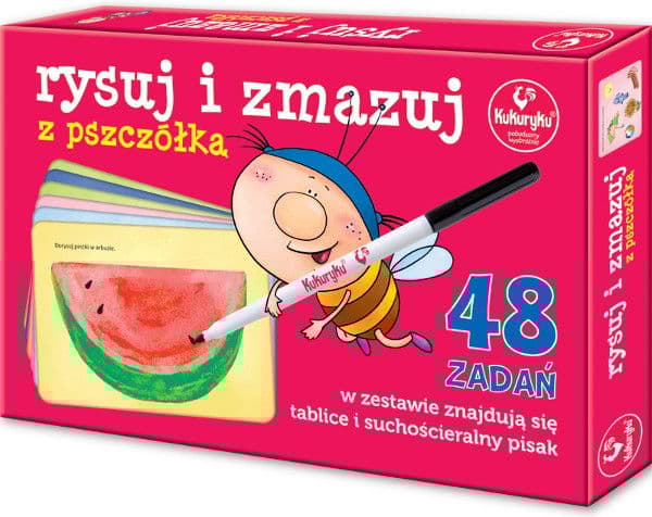 Promatek PROMATEK Draw and Erase with Pszczólka - 1984