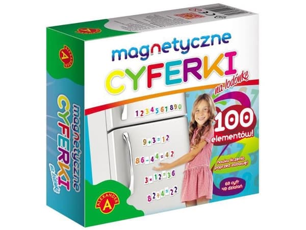 Magnetiske tall for kjøleskapet