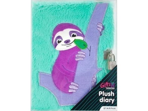 Starpak Pehmolukko päiväkirja Lazy Man Laiska mies