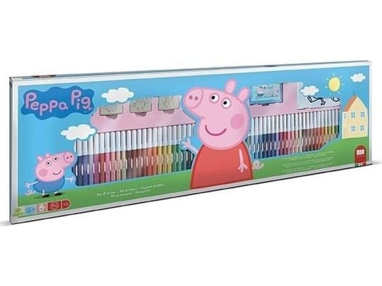 Multiprint Peppa Pig, Multifärg, Gummi, Trä, 3 År, Italien, Not for children under 36 months, 860 mm