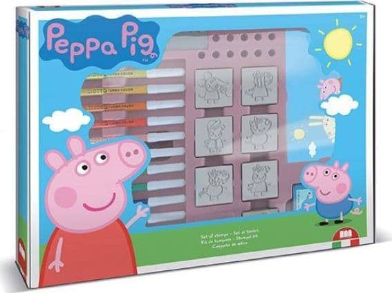 Multiprint Peppa Pig, Multifärg, Gummi, Trä, 3 År, Italien, Not for children under 36 months, 420 mm
