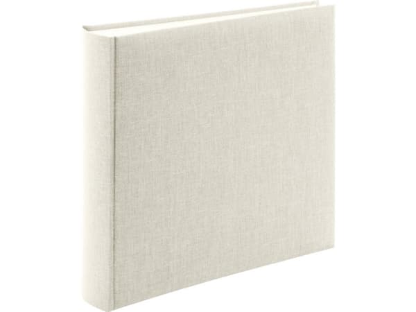 Goldbuch Trend 2, Beige, 100 arkkia, Kovakantisen kirjan sidonta, Paperi, Polyuretaani, Valkoinen, 300 mm