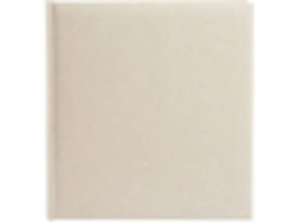 Goldbuch Trend 2, Beige, 100 arkkia, Kovakantisen kirjan sidonta, Paperi, Polyuretaani, Valkoinen, 300 mm