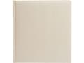 Pikkukuva 5 / 5: Goldbuch Trend 2, Beige, 100 arkkia, Kovakantisen kirjan sidonta, Paperi, Polyuretaani, Valkoinen, 300 mm