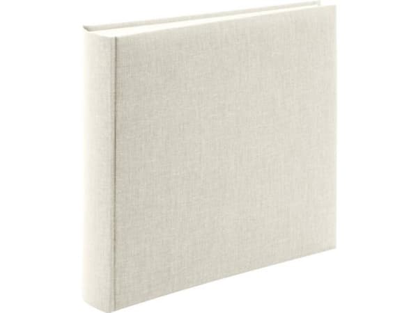 Goldbuch Trend 2, Beige, 100 arkkia, Kovakantisen kirjan sidonta, Paperi, Polyuretaani, Valkoinen, 300 mm