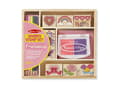 Miniatyrbild 3 av 4: Melissa & Doug Friendship Stamp Set, Stämpelset för barn, 4 År, Giftfri, Multifärg