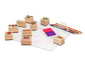Miniatyrbild 2 av 4: Melissa & Doug Friendship Stamp Set, Stämpelset för barn, 4 År, Giftfri, Multifärg