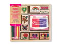 Miniatyrbild 1 av 4: Melissa & Doug Friendship Stamp Set, Stämpelset för barn, 4 År, Giftfri, Multifärg