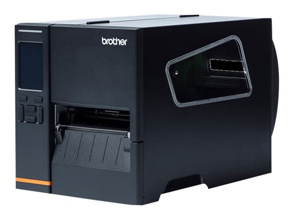 Brother Titan Industrial Printer TJ-4021TN - Etikettskriver - direktetermisk / termisk overføring - Rull (12 cm) - 203 dpi - inntil 254 mm/sek - LAN,