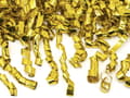 Pikkukuva 3 / 5: PartyDeco Confetti cannon with streamers, gold, 60cm, Confetti cannon, Gold, Metallic, 1 colours, Stripe, 600 mm, 1 pc(s)