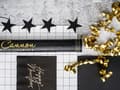 Pikkukuva 4 / 5: PartyDeco Confetti cannon with streamers, gold, 60cm, Confetti cannon, Gold, Metallic, 1 colours, Stripe, 600 mm, 1 pc(s)