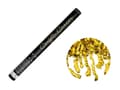 Pikkukuva 1 / 5: PartyDeco Confetti cannon with streamers, gold, 60cm, Confetti cannon, Gold, Metallic, 1 colours, Stripe, 600 mm, 1 pc(s)