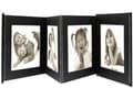 Pikkukuva 3 / 3: Deknudt Leporello, Musta, 8 arkkia, 15 x 20 cm, 195 mm, 245 mm, 2 cm