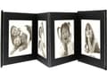 Pikkukuva 2 / 3: Deknudt Leporello, Musta, 8 arkkia, 15 x 20 cm, 195 mm, 245 mm, 2 cm
