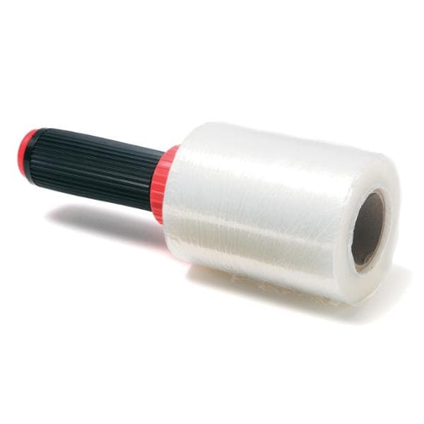 Pallestrækfilm DS Smith 20 µm, til hånddispenser, 10 cm x 150 m, klar