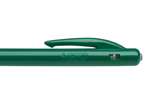 Kulspetspenna BIC Clic M10 grön medium