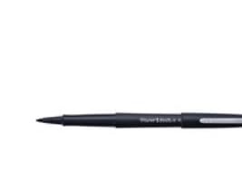 Fiberpen, Paper Mate Flair, medium, 0,7 mm, sort, pakke a 12 stk