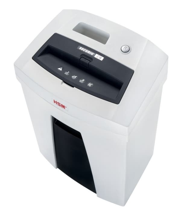 HSM SECURIO C16 - Dokumentförstörare - delskärning - 4 x 25 mm - S3