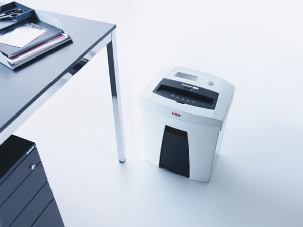 HSM SECURIO C16 - Dokumentförstörare - delskärning - 4 x 25 mm - S3
