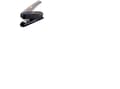 Miniatyrbilde 1 av 5: Novus B 8FC, 50 ark, Sort, 24/8 & 26/8, 6,5 cm, Trykk på knappen, 150 stifter