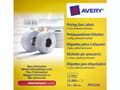 Miniatyrbild 4 av 5: Prisetiket Avery PLP1226 hvid 26x12 mm permanent klæbende - (15.000 etiketter)
