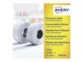 Miniatyrbild 1 av 5: Prisetiket Avery PLP1226 hvid 26x12 mm permanent klæbende - (15.000 etiketter)