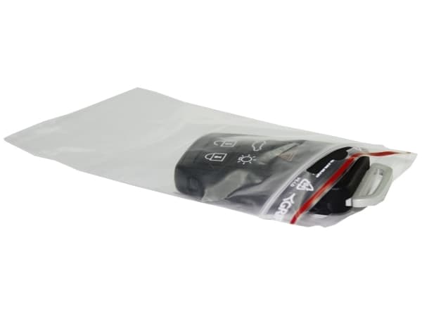 Grippie Zip Lock-påsar 70x100mm T-08 50my - utan skrivfält - (kartong med 1000 st.)