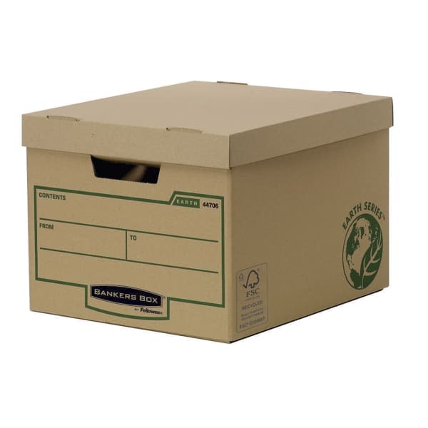 Paperineste, Bankers Box Earth Series, 33,5 cm, 10 kpl pakkaus