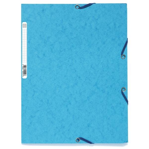 Exacompta Nature Future - 3-fliksmappe - for A4 (210 x 297 mm) - kapasitet: 250 ark - spraglet turkis