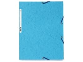 Exacompta Nature Future - 3-fliksmappe - for A4 (210 x 297 mm) - kapasitet: 250 ark - spraglet turkis