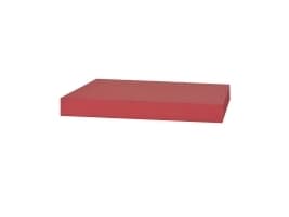 Karton Play Cut A2 180g rød - (100 ark)
