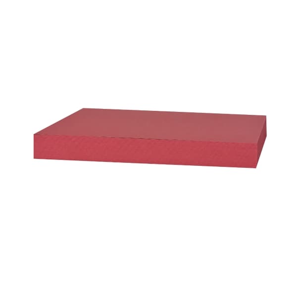 Karton PlayCut, 180 g, A2, rød, 100 arkin pakkaus