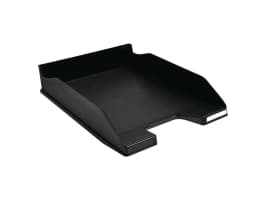 Exacompta Classic COMBO 2 - Brevbakke - for A4 Plus (210 x 330 mm) - svart