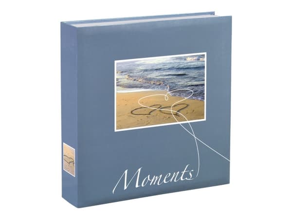 Hama Memo "Livorno" - Album - 200 x 4x6 in (10x15 cm) - blå x 1