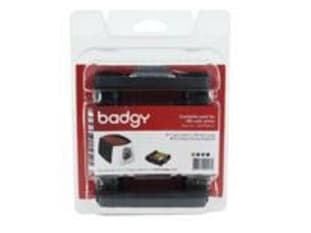 Evolis CBGR0100C, Badgy100 / Badgy200, 100 sivua, Lämpösiirto, Musta, Kupla