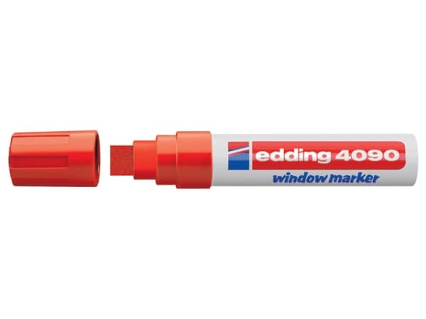 Edding 4090, Punainen, Taltta, 1 kpl