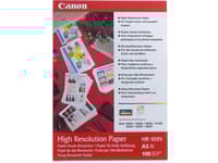Canon HR-101 - A3 (297 x 420 mm) 100 ark vanlig papir - for BJC-4550, 4650, 5000, 6500; i6500; PIXMA iP6210D, iP6310D; S4500, 6300