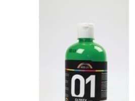 Akrylmaling A-Color 01 - blank, primærgrøn, 500 ml