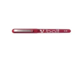 Rollerpen, Pilot V-Ball, 0,5 mm, rød