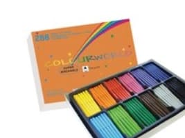 Tuscher, Colourworld, pakke a 288 stk i ass. stk