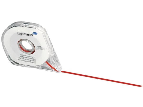 Legamaster 7-433202, 16 m, Rød, Plast, 2,5 mm, 16000 mm, 25 g