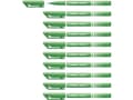 Miniatyrbilde 1 av 5: Fineliner Stabilo Sensor 189 grøn 0,3 mm - (10 stk.)