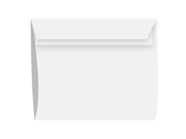 BONG Mailman - Konvolutt - International C5 (162 x 229 mm) - lommebok - åpen side - selvklebende (Peel & Seal) - utskrivbar - fargekantforing - hvit