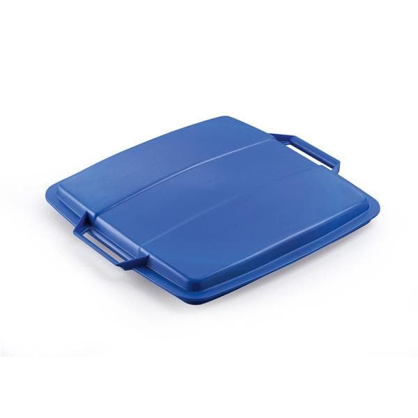 Låg Durable Durabin 90L blå