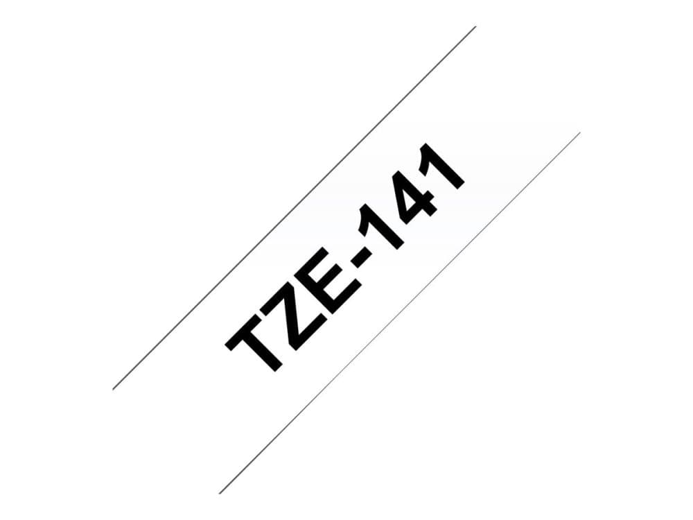 Brother TZE141 etikett-tejp